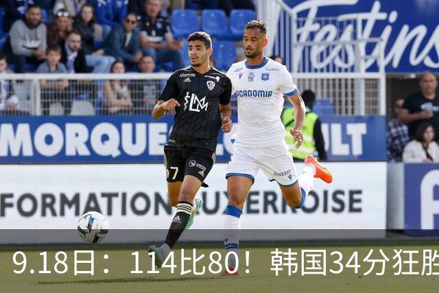 9.18日：114比80！韩国34分狂胜约旦晋级4强，中国男篮收到两个坏消息，李贤重这关怎么过